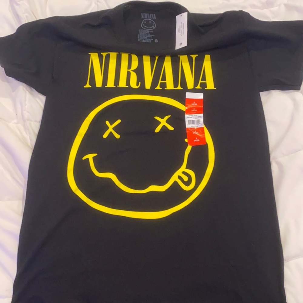 Nirvana shirt with tags